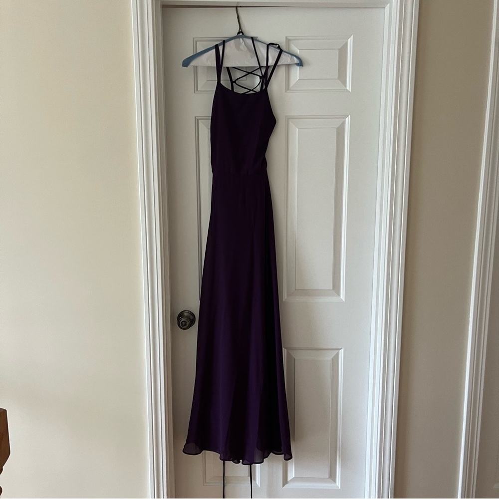 Lulus Purple dress